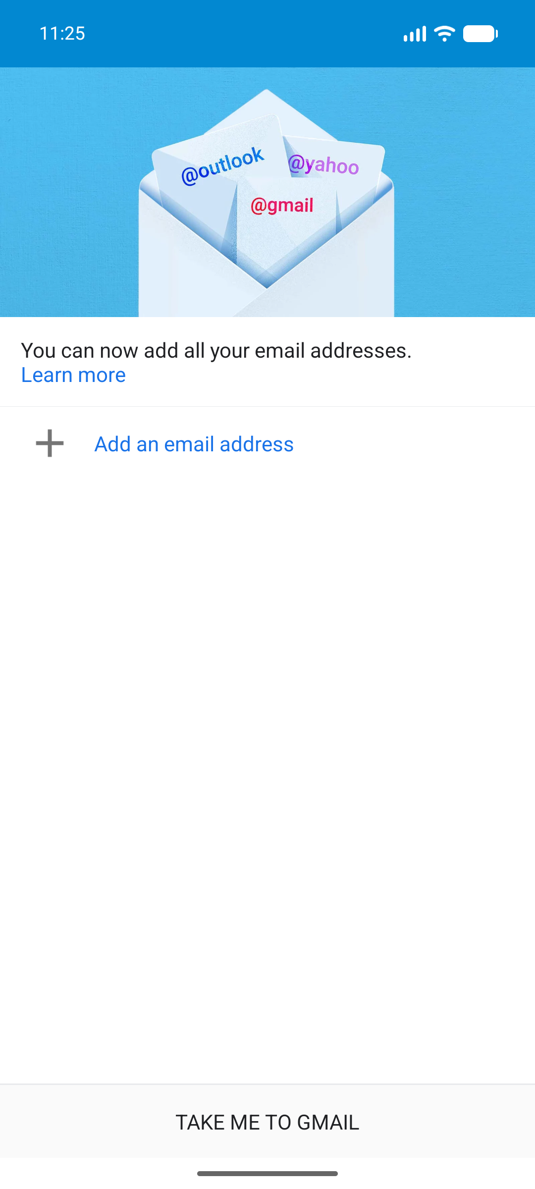 Add email account